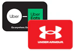2 $25 Gift Cards