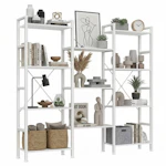 Triple 4 Tier Bookshelf