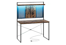 Bestier LED Gaming Desk