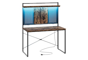 Bestier LED Gaming Desk