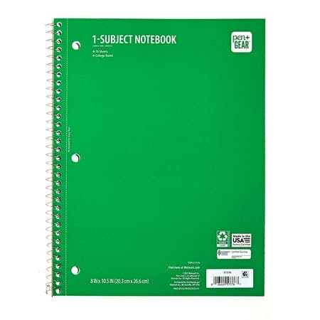 Pen+Gear Notebook