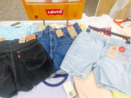 Levi's Women's Shorts Are Just $19.99 at Kohl's card image
