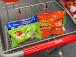 holiday candy bags in cvs cart