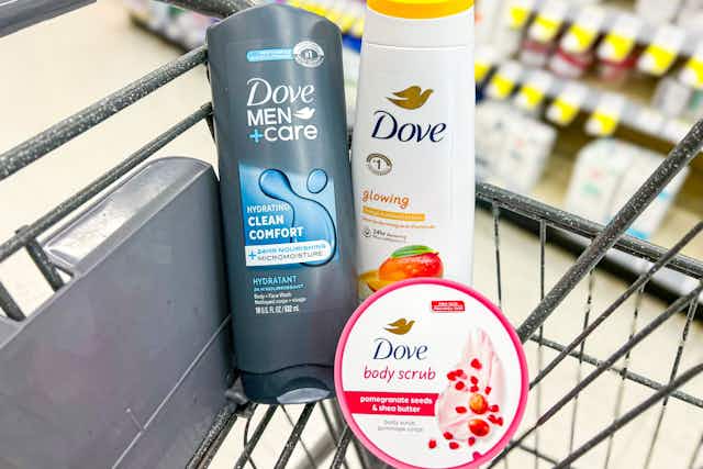 Back Again This Week: $2 Dove Body Wash and Scrub at Walgreens card image