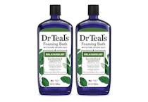 Dr Teal's Foaming Bath 2-Pack