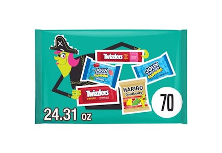 Twizzlers and Jolly Rancher Variety Bag