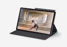 a Samsung tablet