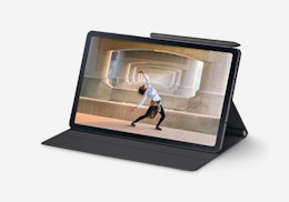 a Samsung tablet