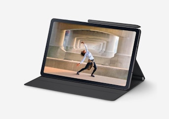 a Samsung tablet