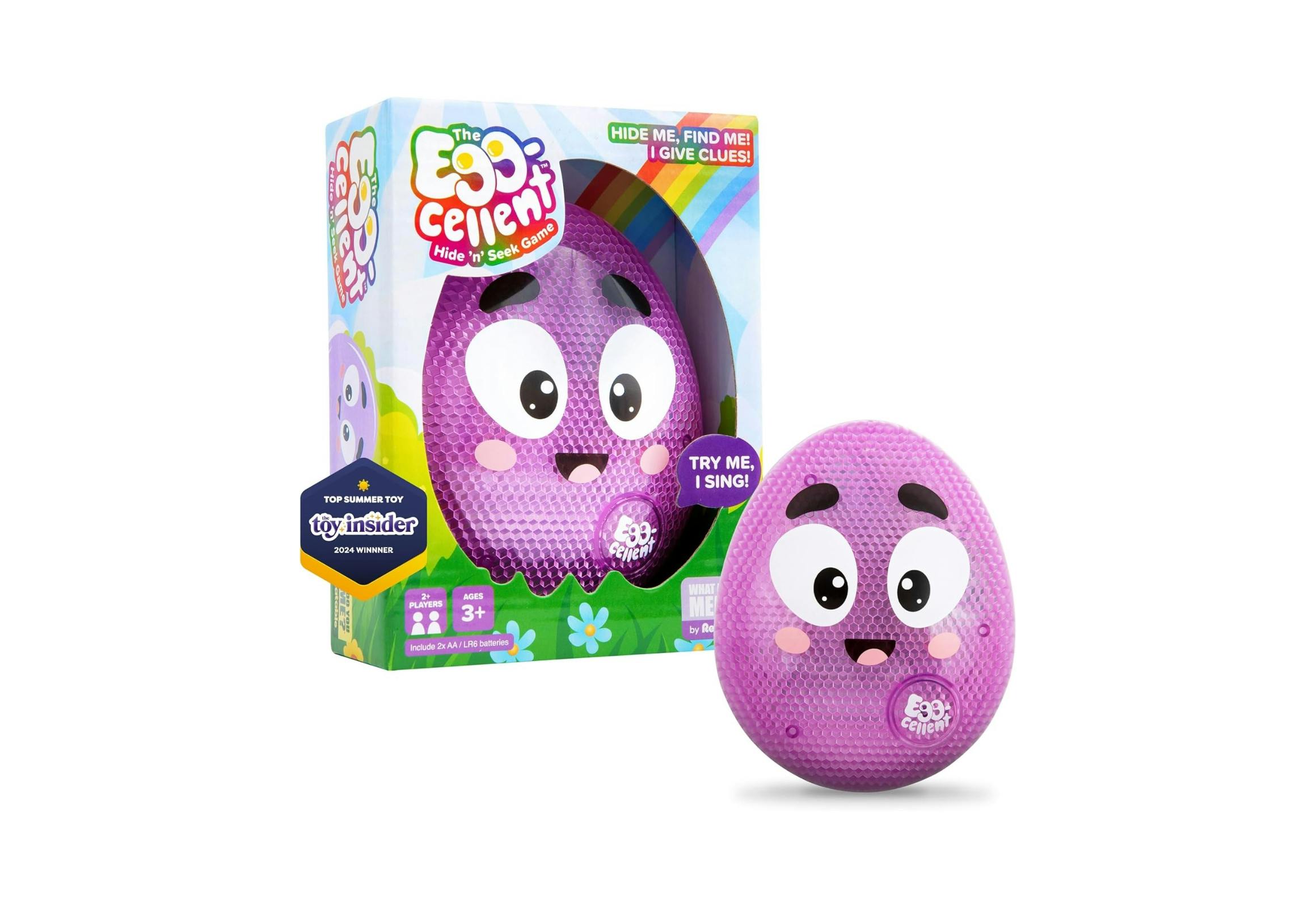 The Egg-cellent Hide and Seek Game