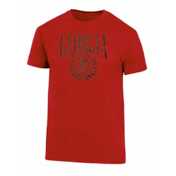 Men's Triblend Laurel Logo Tee