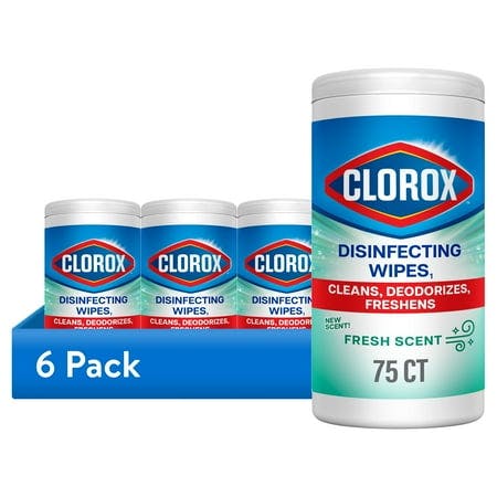 Clorox Disinfecting Wipes 6-Pack