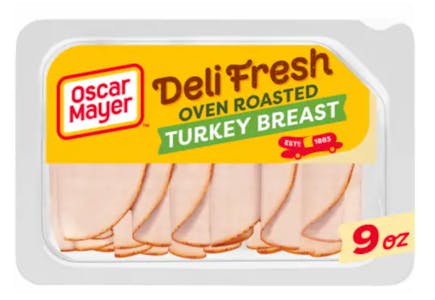 Oscar Mayer Lunch Meat