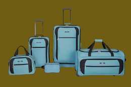 a kingston luggage set