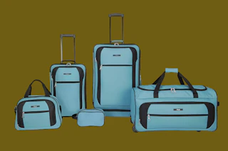 a kingston luggage set