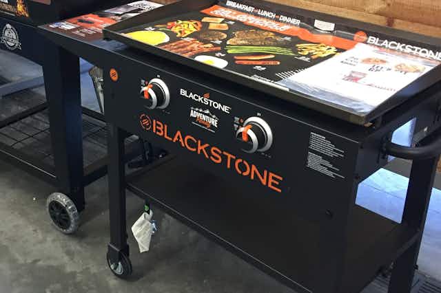 Blackstone Griddle Gas Grill Bundle, Only $252.69 at Target card image