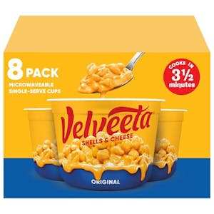 Velveeta Shells & Cheese 8-Pack