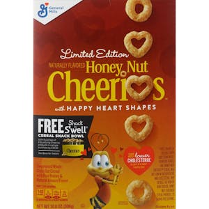 2 Honey Nut Cheerios Cereal Boxes