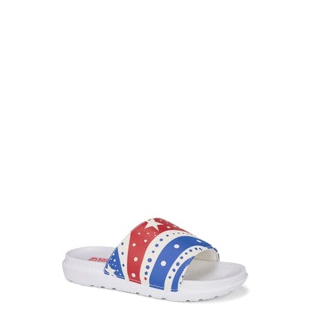 Kids' Americana Slide Sandals