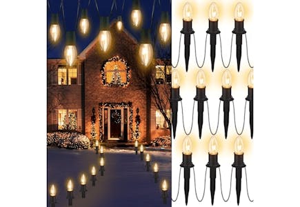 Christmas Pathway Lights