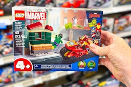 Get Almost 50% Off a $25 Lego Purchase at Dollar General card image