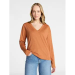 Time and Tru Women's Long-Sleeve Tee