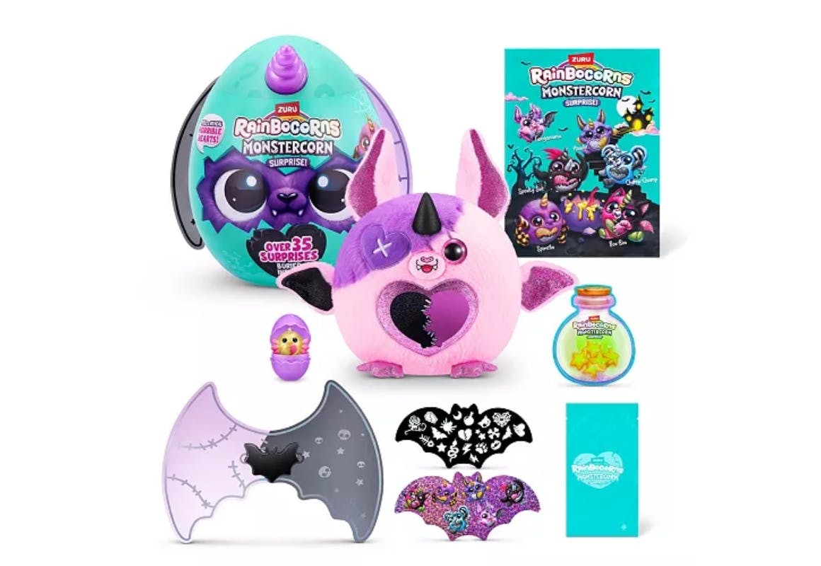 Rainbocorns Monstercorn Surprise