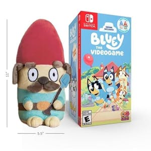 Bluey the Videogame w/ Gnome Plush
