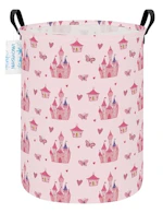 Round Laundry Basket