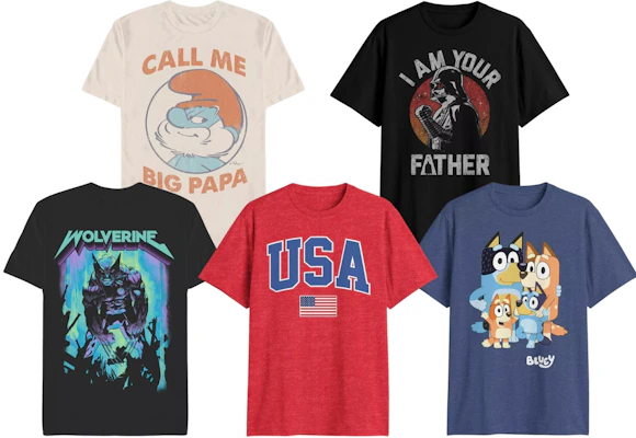 Men's Graphic Tees