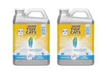 2 Tidy Cats Lightweight Cat Litter