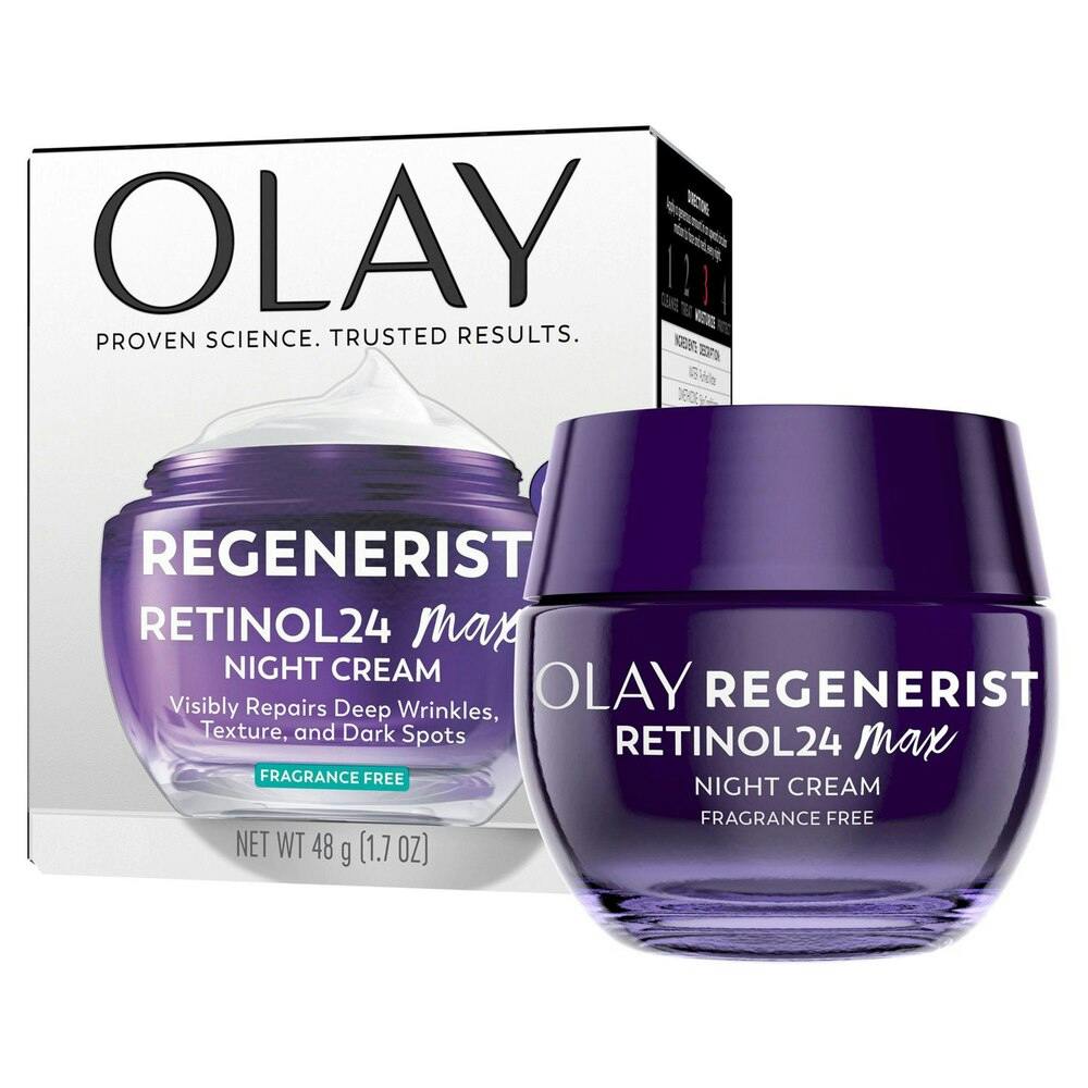 2 Olay Moisturizers