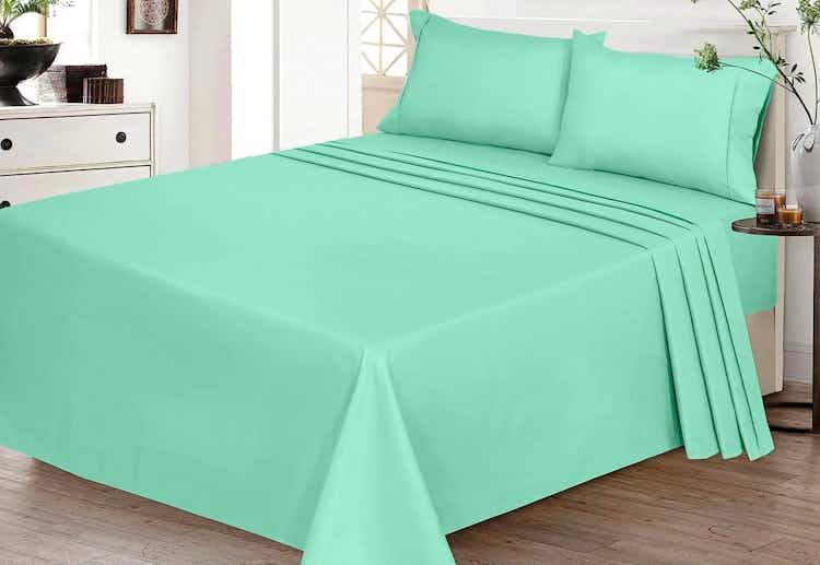 4Piece Sheet Set, Only 28 Shipped at eBay The Krazy Coupon Lady