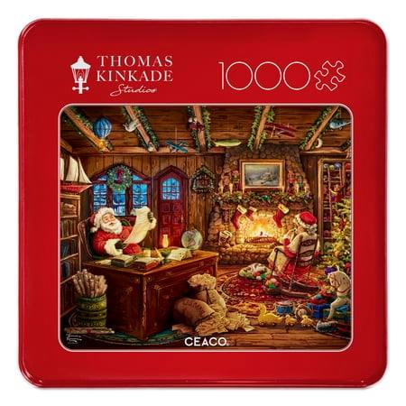 Santa Checking his List Puzzle