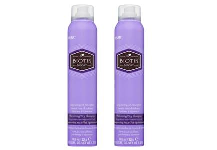 2 Hask Dry Shampoos