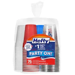 Hefty Party Cups
