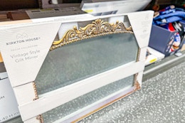 kirkton house vintage style mirror