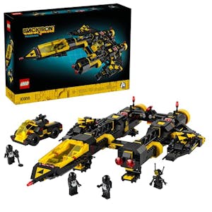 LEGO Blacktron Renegade Set