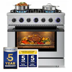Convection Gas Range