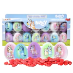 Bluey Plastic Easter Eggs
