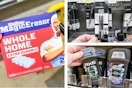 dollar general mr. clean, covergirl, axe 3-photo collage