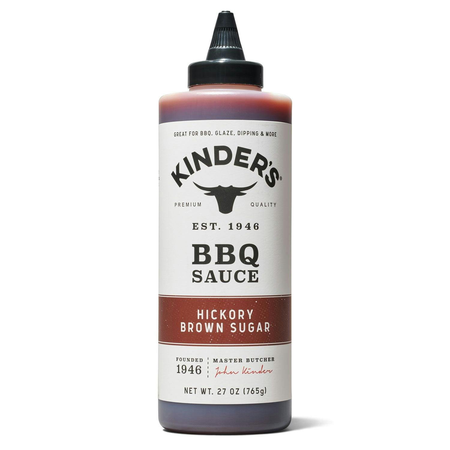 Kinder's BBQ Sauce Bottle