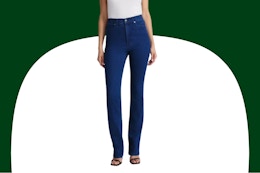 Stock photo of Sofia Vergara Women's Bootcut Jeans