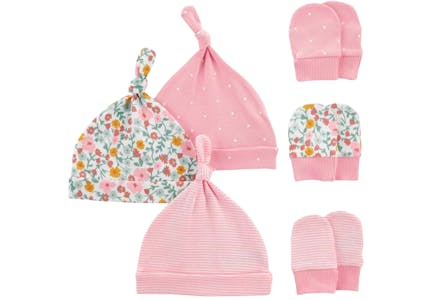 Hat and Mitten 6-Pack