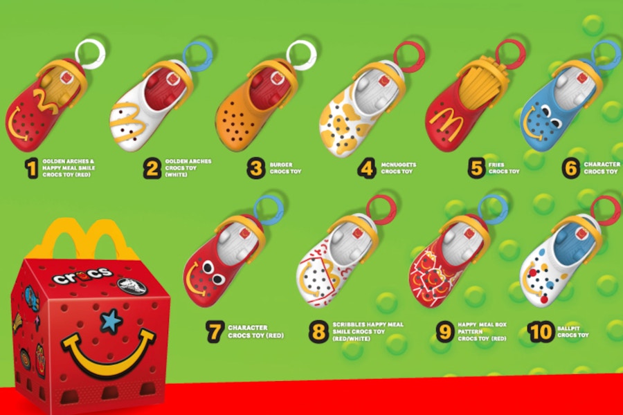 New McDonald's Crocs Happy Meal Toy Arrives Sept. 17, 2024 How to Get