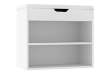 Union Rustic Shoe Storage Bench