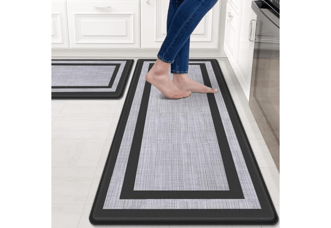 Cushioned Kitchen Mat Set