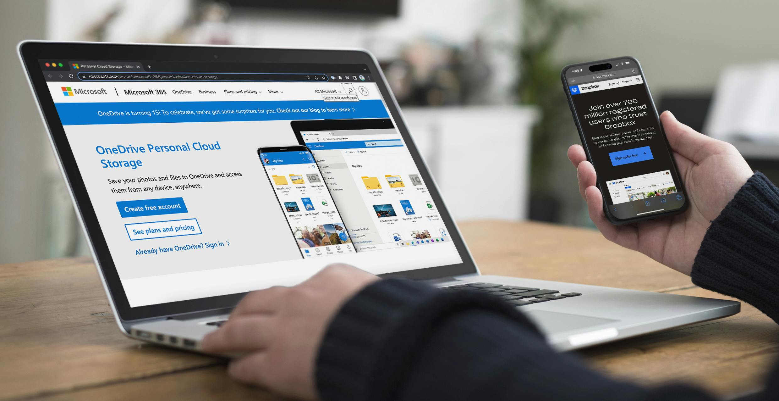 20 Free Cloud Storage Options to Clean Up Your Desktop