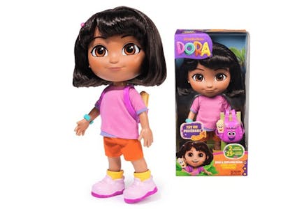 Dora the Explorer Fashion Doll