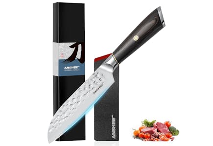 Japanese Santoku Knife